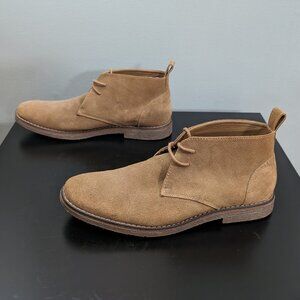 GBX Men's Tan Suede Chukka Boots - Size 11.5, Stylish